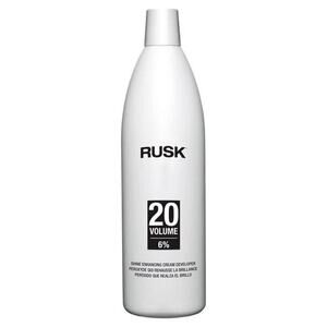 Rusk Universal Shine Enhancing 20V Cream Developer 16 fl.oz-2 Pack